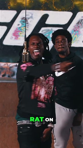 steven jo (chain snatcher) off the ramp out now! #shorts #viral #chainsnatcher