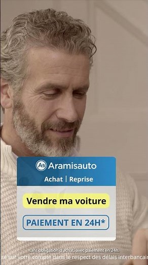 🚗 Vendez votre voiture en 2 clics avec Aramisauto | Paiement en 24h #reprisevoiture #vendresavoiture