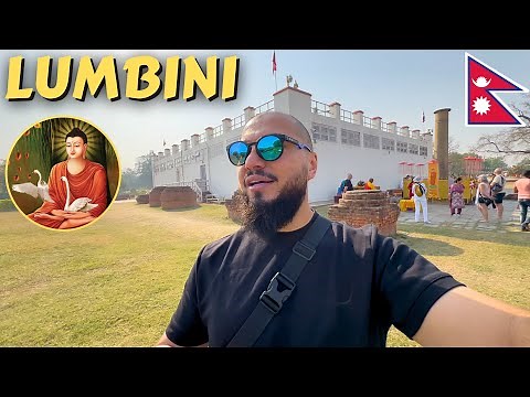 Inside The Exact Birthplace of Lord Buddha - Lumbini, Nepal (emotional) 🇳🇵