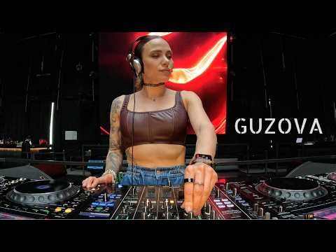 GUZOVA Live Mix | Melodic Techno DJ Set 2025 | 4k [Techno • Melodic Techno]