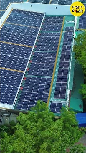 1 MW Solar power System | Industrial Rooftop Solar Project | Solar Energy