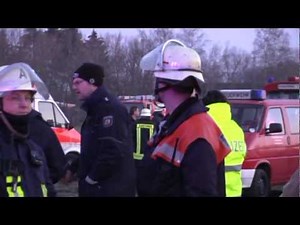 Busunfall: Eine Schwerverletzte auf Rückweg von Klassenfahrt