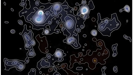 The Sharpest Map Of Dark Matter Distribution We’ve Ever Seen Has Just Been Unveiled
