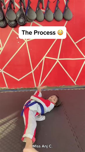 Rian's Taekwondo Journey: Training for Excellence