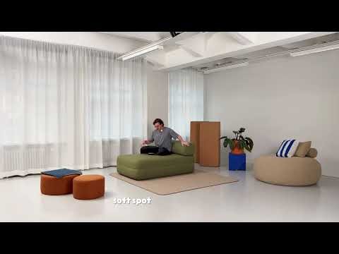 KHOY Sofa Bed Queen - Product Demo