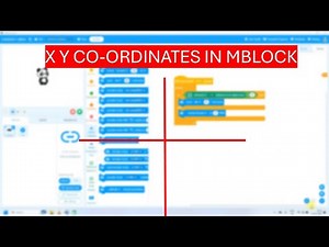 X Y Coordinates in mBlock 5