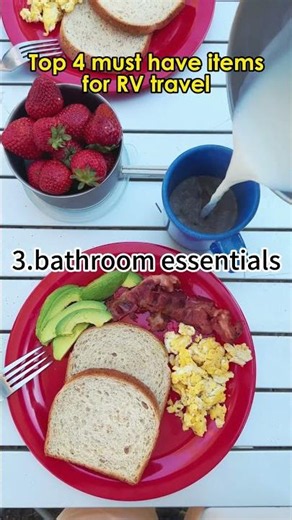 What are your essential items for RV trip?🚐