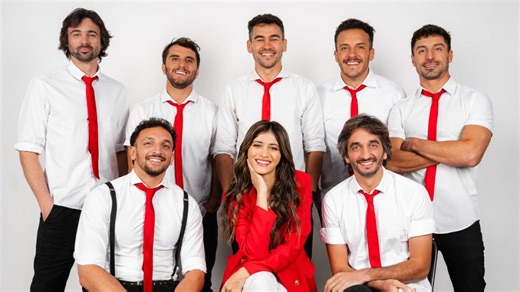 Volvió la “cumbia cheta”, y Agapornis presentó a su nueva vocalista