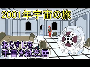 【すぐにわかる】2001年宇宙の旅 ストーリー編【完全ネタバレ】2001: A Space Odyssey Picture-story show