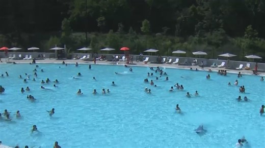 Outdoor pool hours extended amid extreme heat in NYC