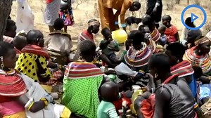 4.5K views · 84 reactions | Laare SDA Church in Meru County donates food, clothes to hunger hit residents of Lareta village in Samburu East Constituency | Nation | Facebook