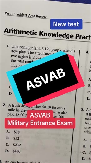 Mastering ASVAB Math for Success