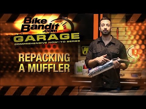 How-to Repack a Motorcycle Muffler | BikeBandit.com