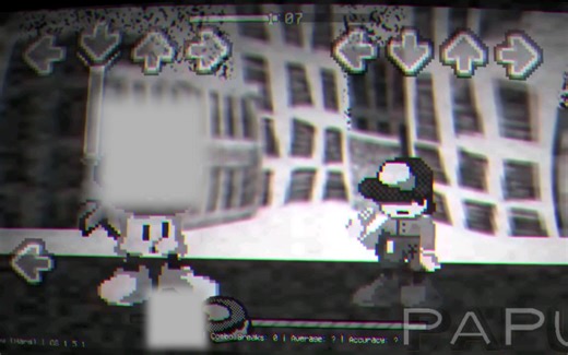 FNFhappymouse三阶段新版旧版对比