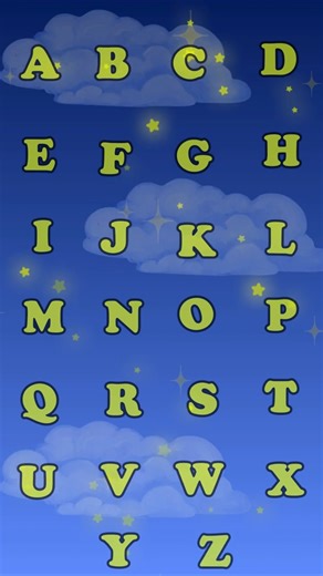 ABC Song | Capital Letters | Alphabet Song A–Z for Kids