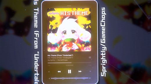 BGM：His Theme (From "Undertale")-Sprightly/GameChops