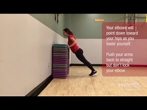 14 Days of Exercise. Day 2 - Countertop pushups