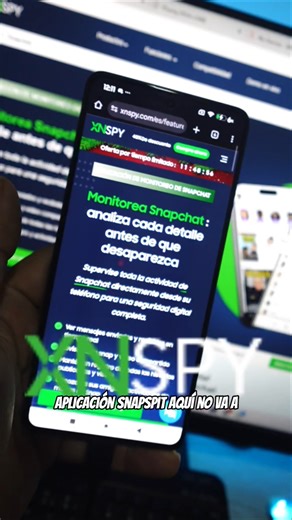 How to view a Snap remotely on Android?