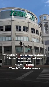 and your neighbors? they just call me… every summer. 😏 call us whatever you want — just don’t wait too long, or you might end up with an infestation. | Terminix