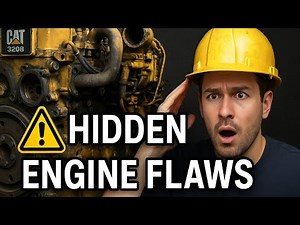 The Shocking Truth About the CAT 3208 Engine – The Hidden Problems Revealed!