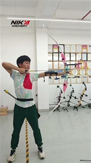 Nika C2 limbs for archers#archery #nikaarchery #elongarrow #elongoutdoor