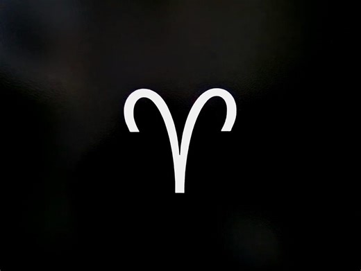 Aries Astrology Symbol Sticker - Glossy Vinyl Sticker (waterproof) Bumper Stickers Windowsticker - Etsy