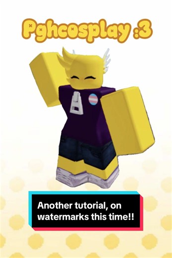 Here’s a small tutorial on how I make my watermarks! Thank you @🌙Luna Midnight 🖤✨ for asking!! I hope this helps! #rant #xyzbca #pghcosplay #watermarktutorial #fypシ