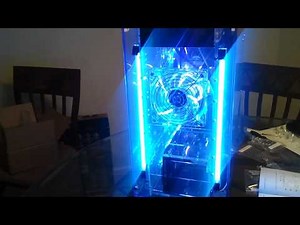 SunBeamTech Acrylic Computer case