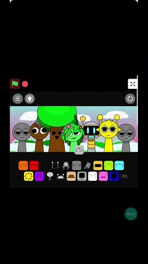 Sprunki Kiss Mod Cute Fun Gameplay 💋 | Enjoy the Mod!