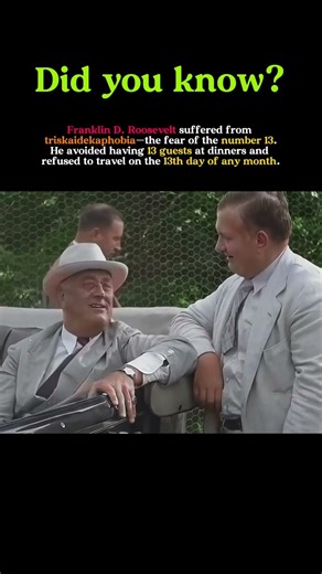 FDR’s Secret Fear: Why Franklin D. Roosevelt Avoided the Number 13