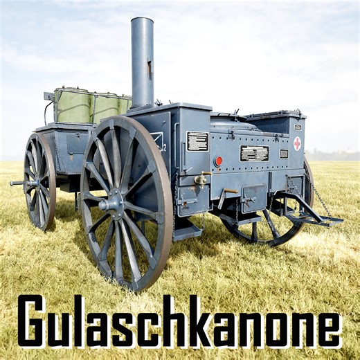 WWII German Field Kitchen, Bogdan Patrascu