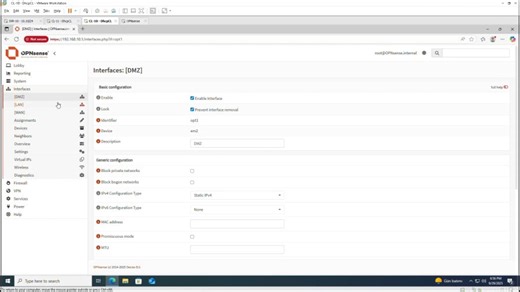 جلسه سوم آموزش و پیاده سازی فایروال OPNsense Firewall 2025