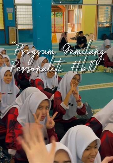 Program Gemilang Personaliti #b10 yang merangkumi Saringan Minda Sihat & Inventori Tret Personaliti bersama semua murid ting4. Tahniah kepada barisan fasi yang mantap dan murid ting 4 yang sporting dan ceria! #CapCut #tikl #fypシ゚ #xybca