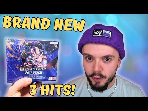 Big Hits! OP14 Booster Box Opening One Piece Card Game