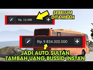 How to Add BUSSID money Instantly !! BUSSID Mod Apk Unlimited Money Dangerous
