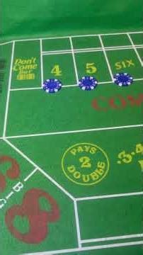 Craps full practice on a wrong bet.#casino #entertainment ,#casinolife #gambling #gamblingtwitter