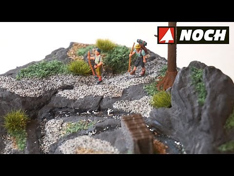NOCH | Diorama Kit "Rocky Mountain" ref. 10012
