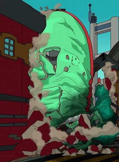 The Professor Upgrades the Spaceship #funny #cartoon #animation #futurama #movie
