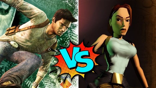Retro rivalries: Tomb Raider vs. Uncharted