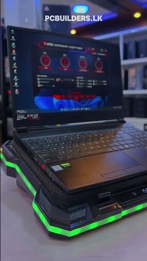 Fantech NC22 Notebook Cooling Pad – Keep Your Laptop Cool & Efficient! ❄️🔥 #PCBUILDERSLK