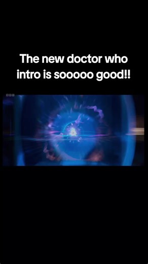 New doctor who intro #donnanoble #davidtennant #14thdoctor #10thdoctor #drwho #whovian #thedoctor #tardis #thedoctor #whovians #doctorwho60thanniversary