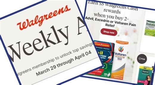 Walgreens Ad & Coupons: 3/29-4/4