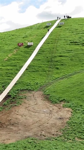 Nitro Circus on Instagram: "Jed’s original setup to attempt the Quad flip was HUGE. Took a triple flip straight from the moon to his tailbone here."