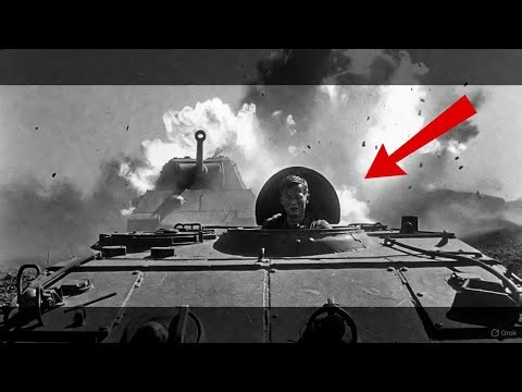 They Laughed at the Farm Boy Mechanic — Until His 'Junkyard Tank' Destroyed 9 Panzers in One Night