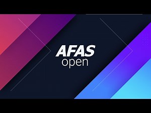 AFAS Open 2024 - Control Framework