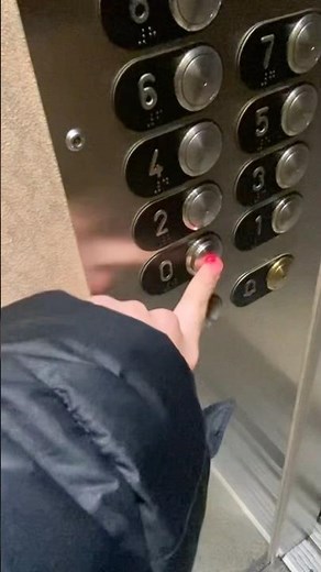 Magnifique ascenseur mod pourri par du DMG #ascenseur #disney #asmr #automobile #animals #elevator