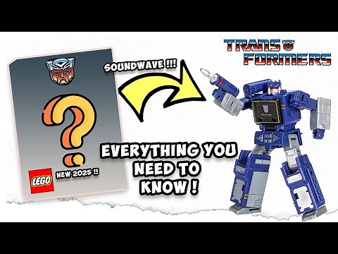 ⚠️NEW LEGO Transformers Soundwave (#10358) 2025 ⁉️ EVERYTHING You Need to KNOW ‼️