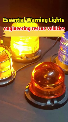 These LED beacons are used occasionally as emergency lights and public safety vehicle lights. Construction vehicles and tow truck vehicles also use becon lights on their trucks to alert drivers accordingly. #beacons #beaconlight #ledbeacon #warninglights #strobelights #flashinglight #constructionvehicles #roadsidesafety