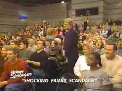 Jerry Springer Show - Shocking Family Secrets