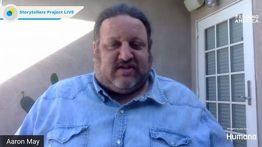 Aaron May tells about childhood memories of camp and cheeseburgers